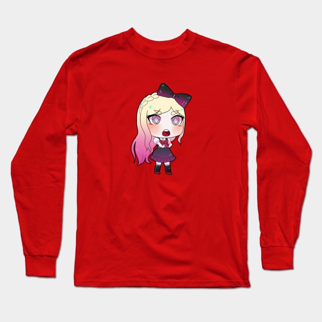 Sonia Nevermind Long Sleeve T-Shirt by catscantdraw